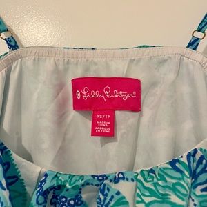 Lilly Pulitzer summer dress size XS